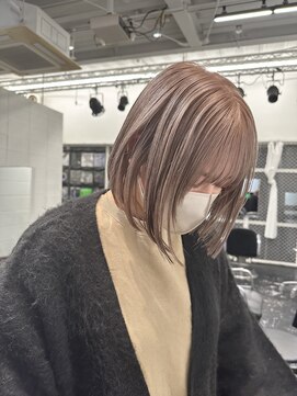 ココ 原宿(KOKO) 【KOKO_TOKYO】#20代30代40代#ケアブリーチ#ペールベージュ
