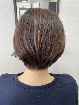 バセット バイ アルター 鎌取店(basset by aL-ter) イメチェン/チェリーブラウン/フェミニン/モード