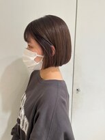 エミィ(emme)&nbsp;【emme×笹川】透明感カラー×ボブ