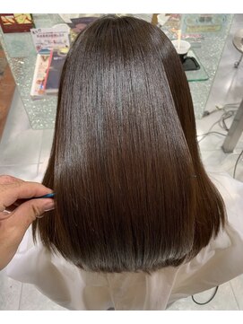 メゾンe.m.a(MAISON e.m.a) 髪質改善ストレート