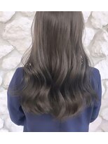 モアナ バイ ヘッドライト 沖縄豊見城店(Moana by HEADLIGHT)&nbsp;Moana【豊見城】#髪質改善#グレージュ#デジタルパーマ