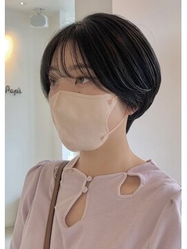 パプス ド コワフュール 中山観音店(Pap's de coiffeur) イメチェンショートヘア