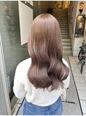 ミントベージュ