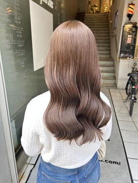 アンクス(anx) ミントベージュ