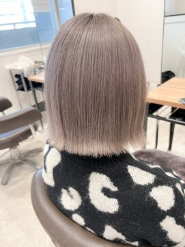 ボックスミコ(Box mico.) 【迷ったらこれ☆】　グレージュカラー