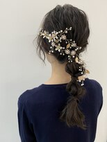 ラシル バイ レストプラス(racil by rest plus)&nbsp;ウェディングフォトヘア