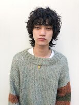 エイチ(H eitf)&nbsp;原宿H[eitf]エイチ カットパーマ＊マッシュウルフ