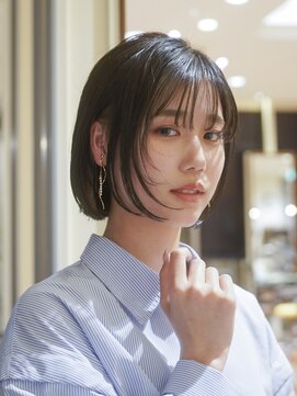 ビュートリアム 梅田(BEAUTRIUM) ボブ/ミニボブ/シースルーバング/小顔カット/梅田/茶屋町/大阪