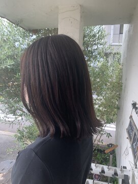 スプリング バイ ラシク(spring by Rasiku) 切りっぱなしロブ