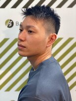 バーバーバー 四谷(BARBER-BAR)&nbsp;大人カッコいい20代30代40代アップバンクショート