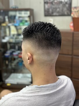 カットクラブヤマダ(CUT CLUB YAMADA) スキンフェード