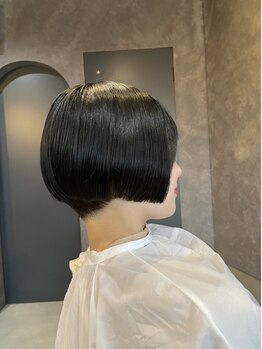 フクトコ(fukutoco)の写真/【岡崎】髪質やクセを見極めた、再現性の高いカットは、サロン帰りのスタイルがいつまでも続く。