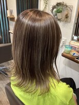 ヘアー リビング(hair Living) 外ハネスタイル