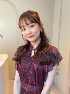 リッカ(LICCA) 【LICCA 伊崎優李】韓国ヘア/レイヤーカット/前髪/顔まわり