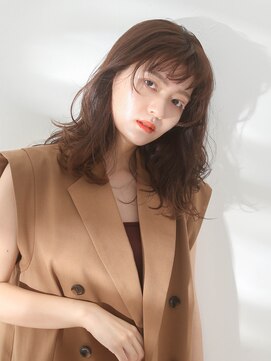 ユニカバイミリー(unica by milly) 【unica緑地公園】大人かわいい艶感ナチュラルブラウン