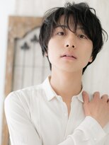 モッズヘアメン 札幌月寒店(mod's hair men)&nbsp;前髪パーマの抜け感ルーズヘアで好感度◎束感ショートm札幌月寒