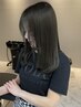 【贅沢補修+脱エイジング】カット+髪質改善カラー+最高峰トリートメント