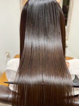 ピュアーネ(Purene) ケラチンキュア縮毛矯正で髪質改善◆20代30代40代50代60代