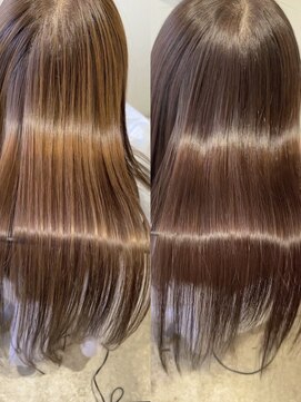 ランド(LAND) 縮毛矯正/酸性ストレート/美髪矯正/地毛風ストレート