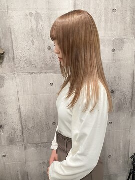 ビスポーク(BESPOKE) 大人ミルクティーベージュ