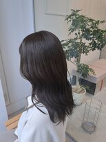 ラフランクリー(la frankly) 20代30代/大人かわいい/くびれヘア/韓国ヘア/レイヤースタイル