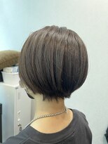 アリアバイエクラート 池袋店(ARiA by ECLART)&nbsp;すっきり大人のハンサムショート