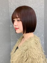 ロンド 表参道店(Lond)&nbsp;◇表参道 ボブ 顔周りカット 縮毛矯正 髪質改善 前下がりボブ