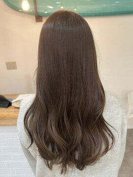 ヘアーメイク チョコ(hair make choco) 冬ブラウンベージュ