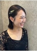 結婚式のお呼ばれスタイル♪