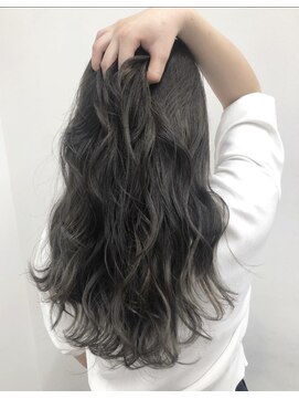 アオアクア バイ グルグル 小岩店(ao akua by GULGUL) 透明感ブルージュカラー