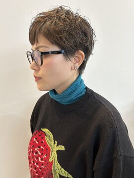 アルトル 池袋(altru) 大人かわいいマッシュショート