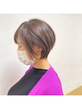 アッシュ 日野店(Ash) 髪質改善/似合わせ/白髪ぼかし/ショート/日野駅/日野