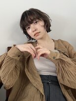 シュク 高円寺(SYUK)&nbsp;kanna【高円寺中野】ボブ/顔周りレイヤー/簡単スタイリング