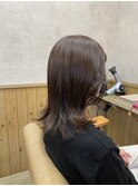軽めヘアー