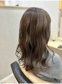 アッシュグレーカラー