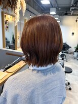 レオン(Re:ON)&nbsp;切りっぱなしボブ