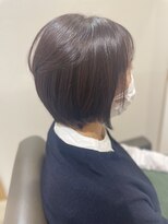 ヘア アトリエ ヴィヴァーチェ(hair atelier Vivace)&nbsp;艶髪ショートstyle