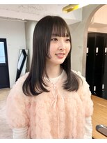 ローレン(LOREN)&nbsp;イメチェン/ハッシュカット/フルバング/似合わせカット/ボブ