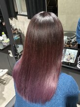 豊富なカラーバリエーションに対応することはできますか？/髪質改善/縮毛矯正/カラー