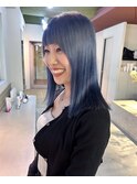 ブリーチ2回 ネイビーブルー