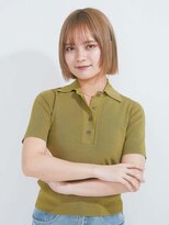 オンク 新宿(onk)&nbsp;ミディアムヘア/ショコラベージュ/ボブルフ/新宿駅