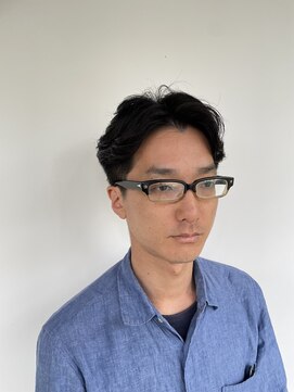 ユウヘアー 石川橋店(U Hair) 似合わせカット/ダンディーパーマ/メンズパーマ