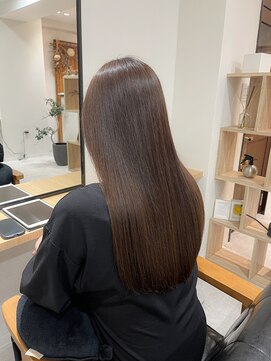 リーシュ イロン(Re:sh iron) ベージュカラー/髪質改善トリートメント