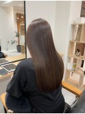 ベージュカラー/髪質改善トリートメント