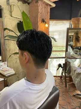 ロッソバイアルター 鎌取(ROSSO by aL-ter) 【カルマパーマ/ベリーショート/アッシュブラック】千葉香奈