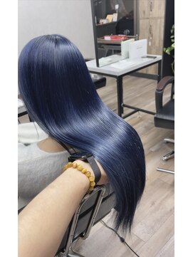 ヴィフ 大船(VIF) バレイヤージュ/ハイライト/ダブルカラー/ケアブリーチ/ボブ