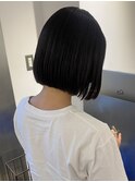 シンプルボブ