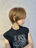 ナンバー 六本松(Number)&nbsp;大人可愛い20代30代40代丸みショートボブ/髪質改善/ハイライト