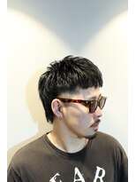 ツーエイチ 新宿(2H)&nbsp;新宿/新宿理容室/新宿駅/マレットヘア/フェード