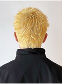 短髪ツーブロックオーガニックカラー_ba433882